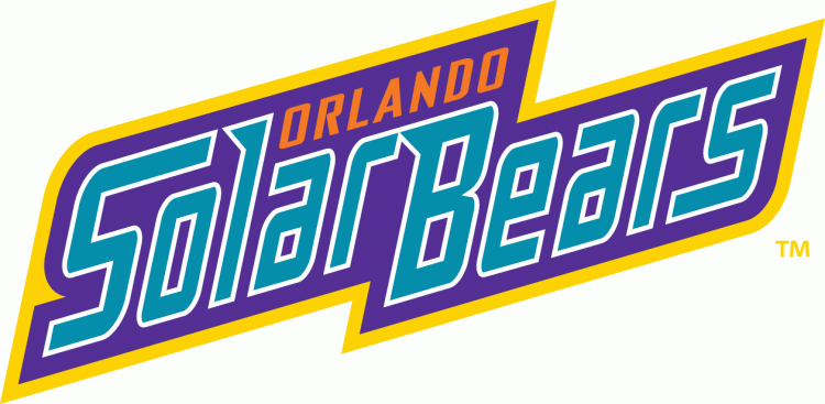 orlando solar bears 2012-pres wordmark logo iron on heat transfer